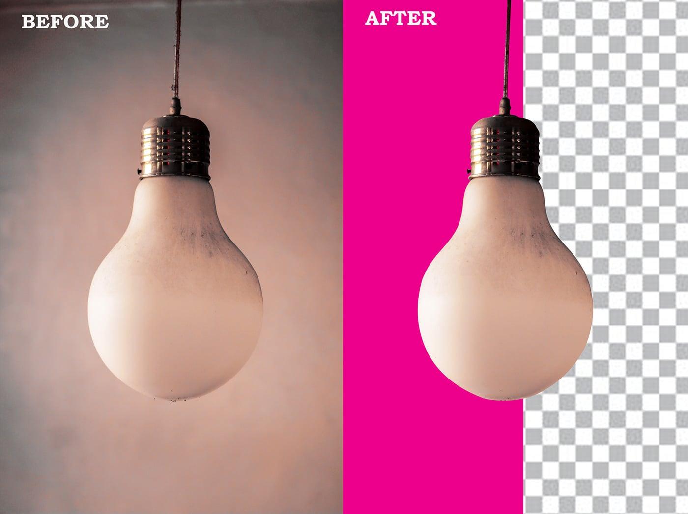 I will do 20 images background removal in 24 Hours 