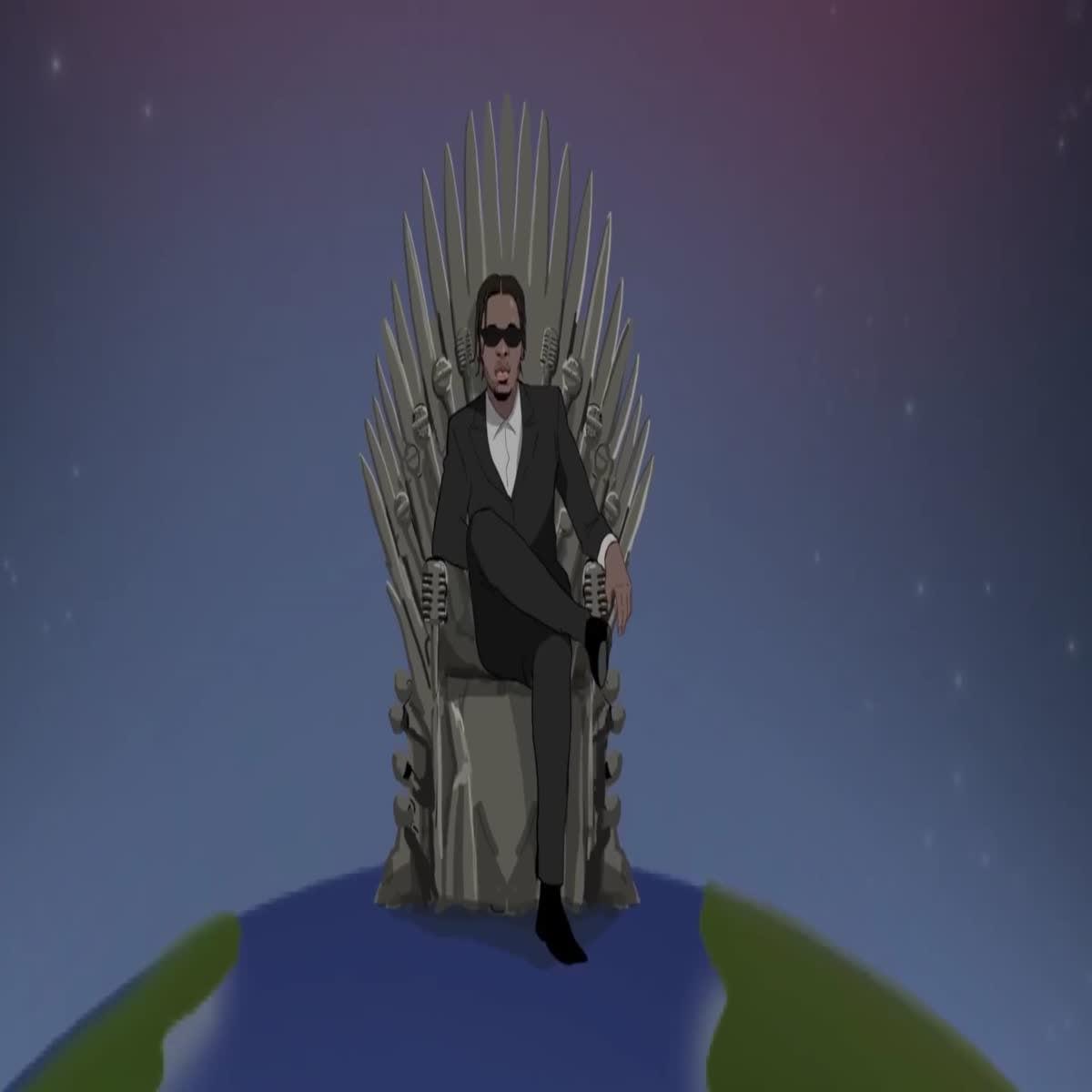 I will make 2d animation music video, 2d animated music video, cartoon music