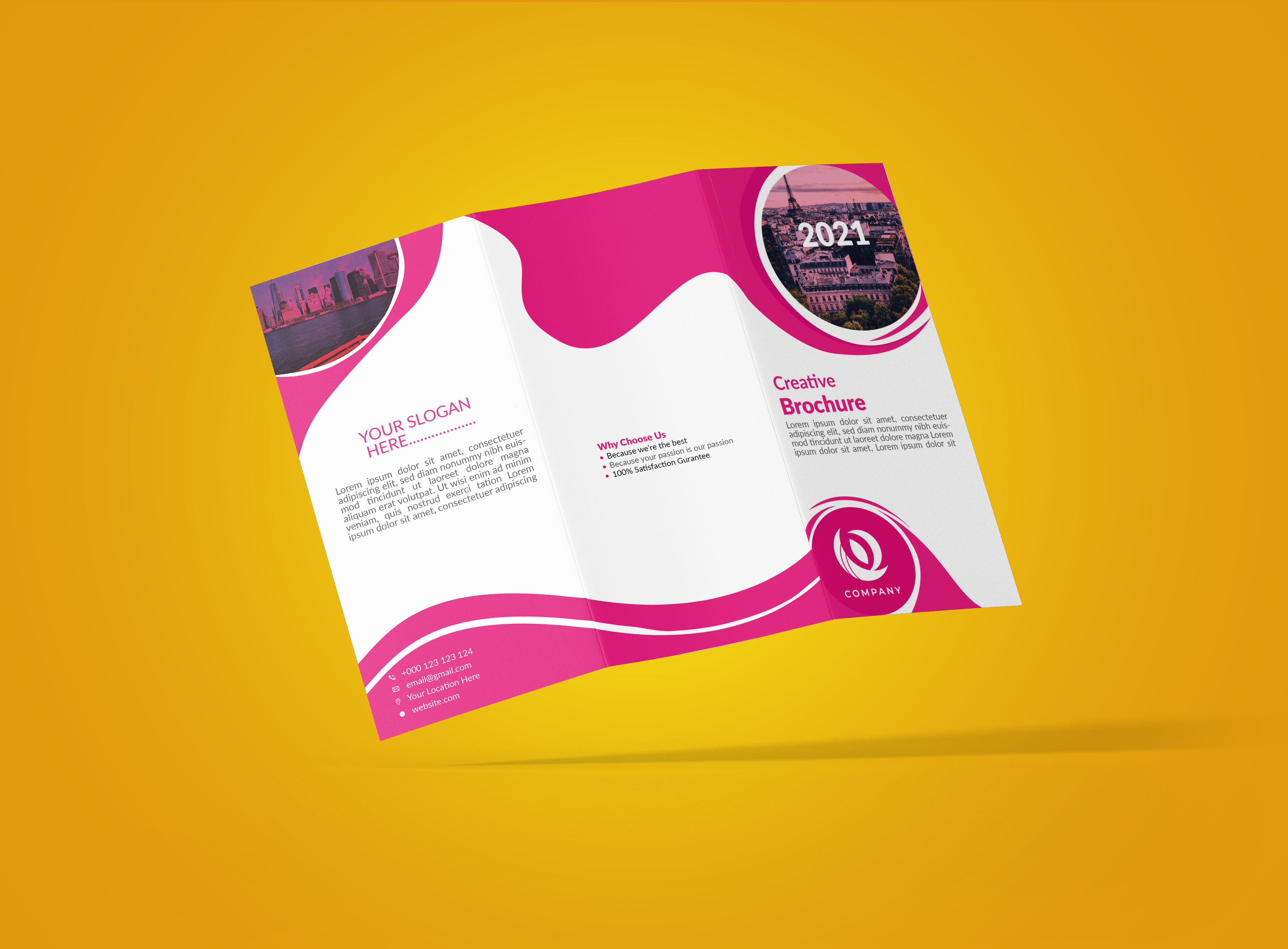 I will design perfect brochure for your business
