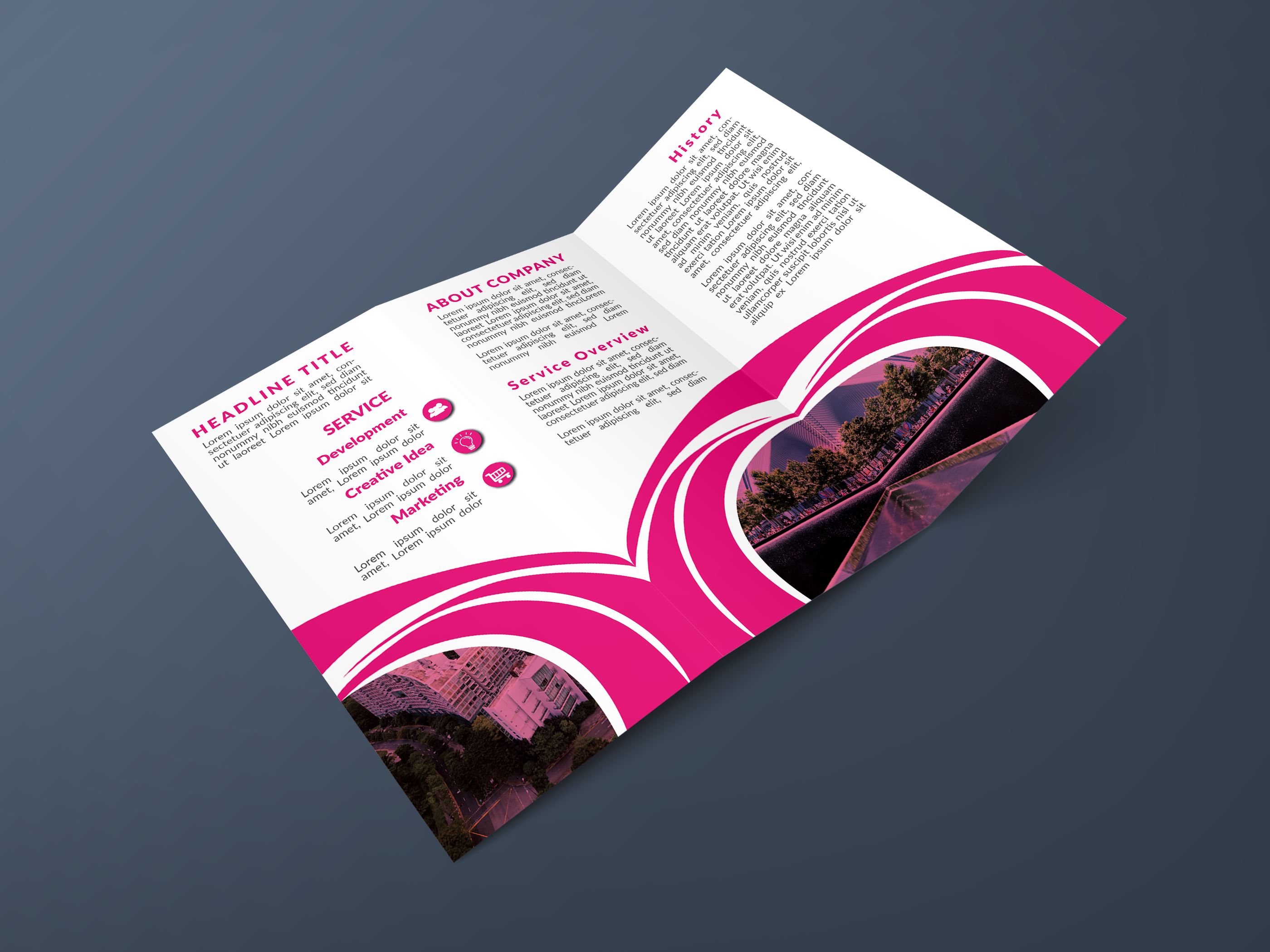 I will design perfect brochure for your business