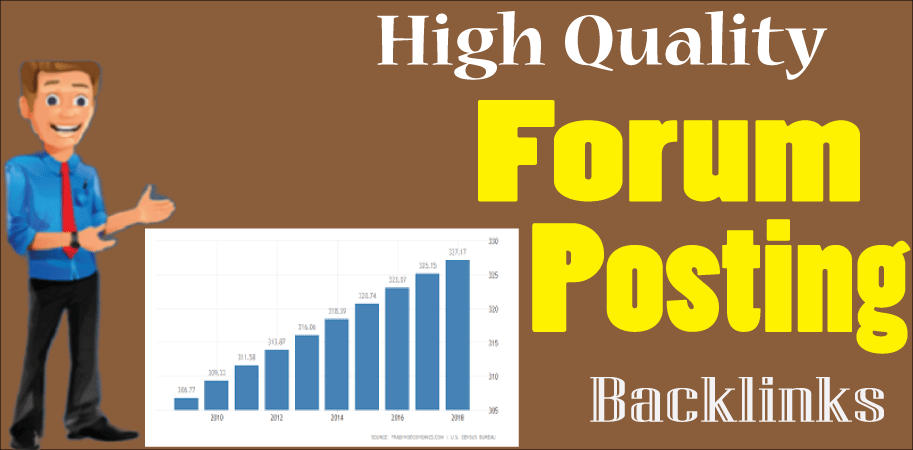build 30 High Quality forum posting backlinks