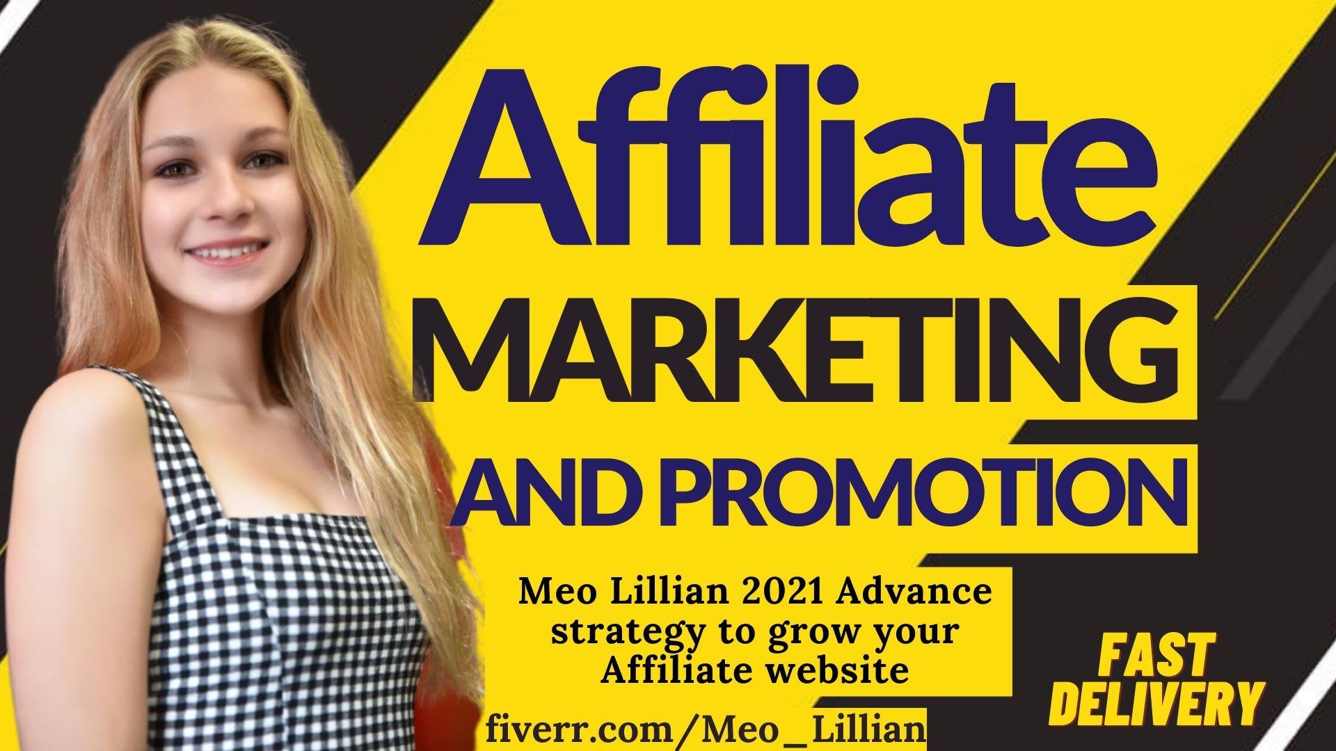 I will tremendously promote affiliate link, amazon store, etsy shop teespring marketing