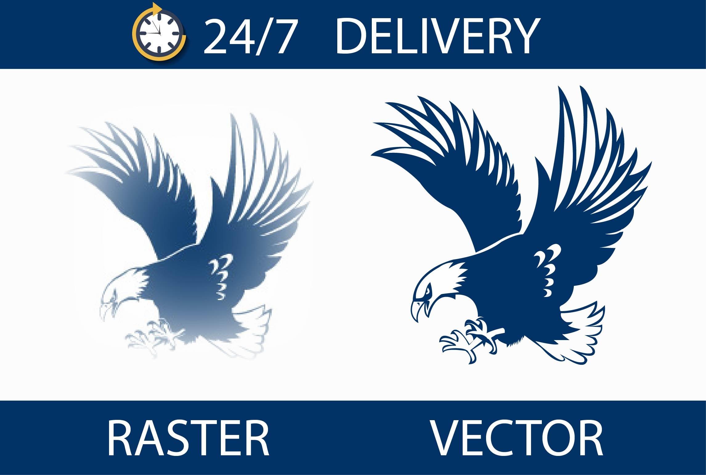 redesign, redraw, update, modify, and fix your logo or image