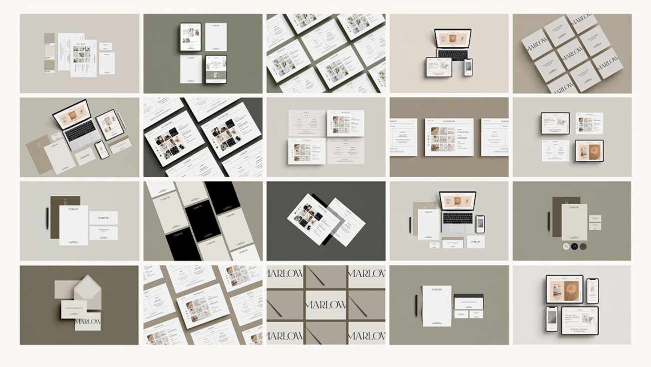 I can create eyecatchy business cards and stationery design