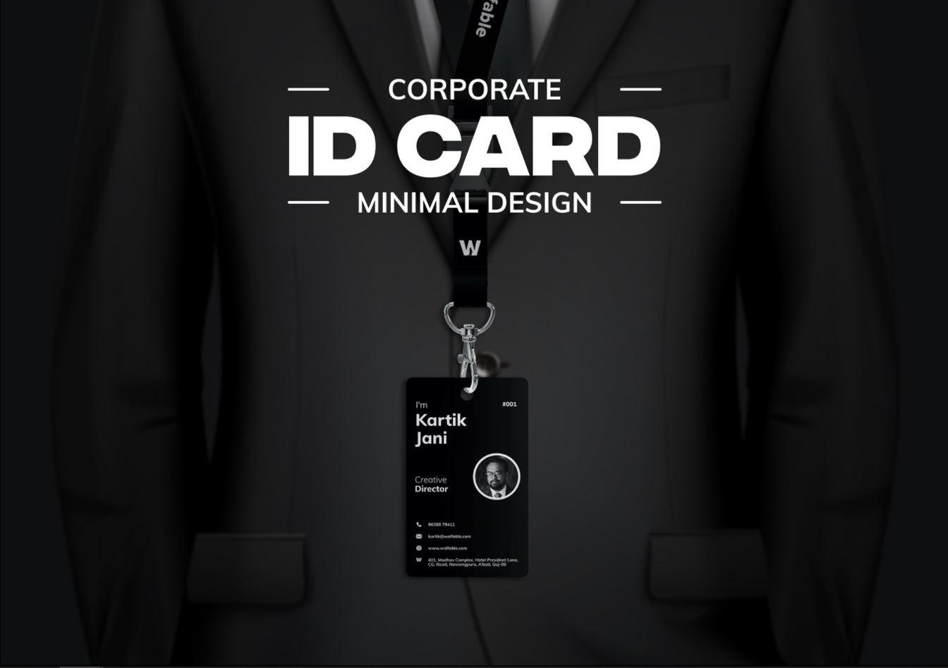 I am Expert in minimalist business card & stationary design 