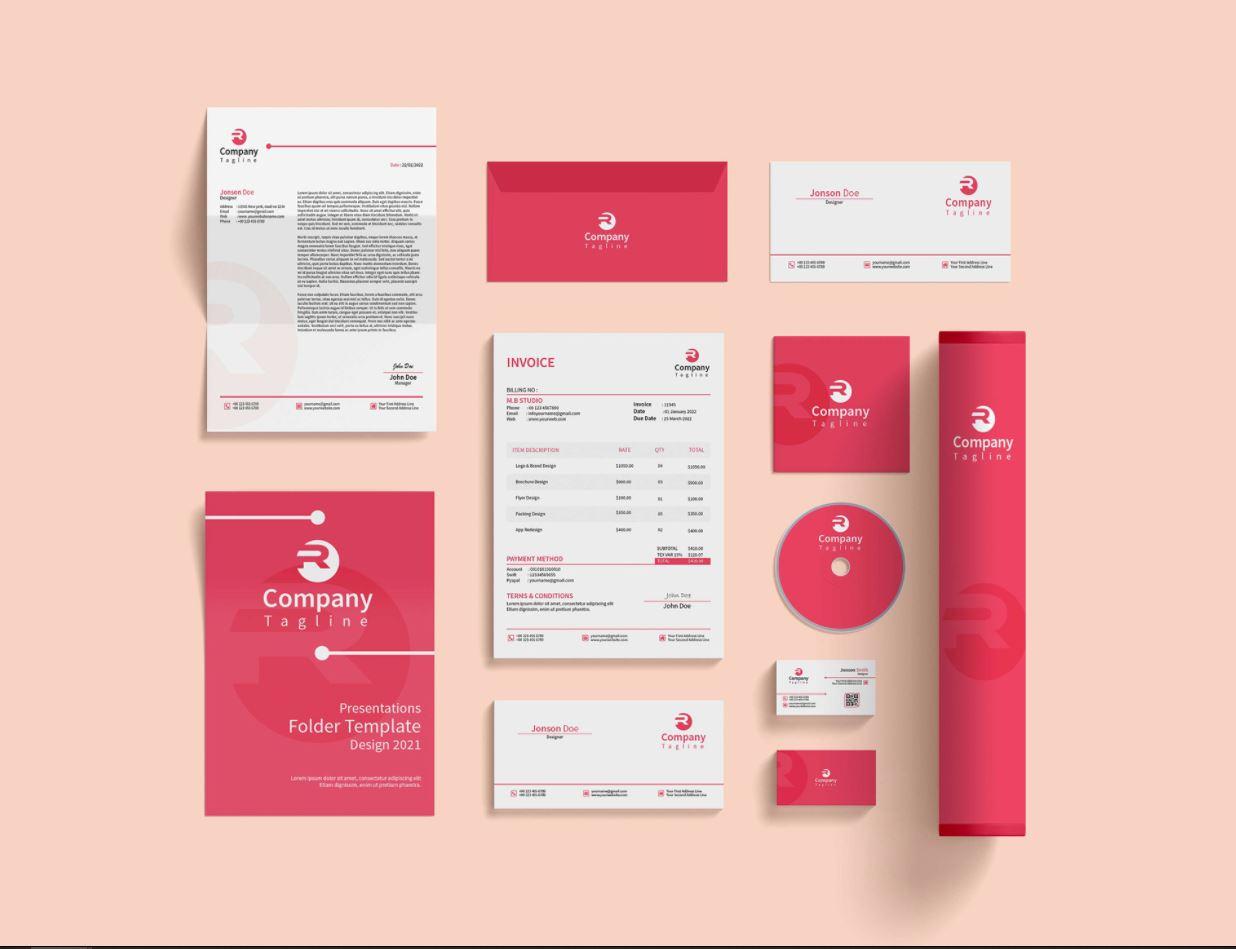 I am Expert in minimalist business card & stationary design 