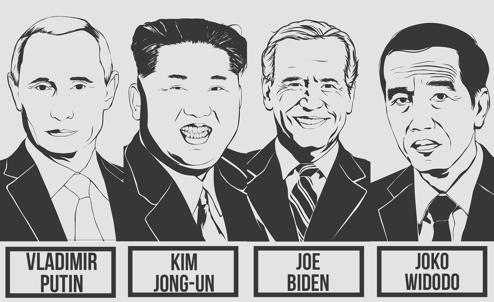 I will create black and white outline illustration in one day