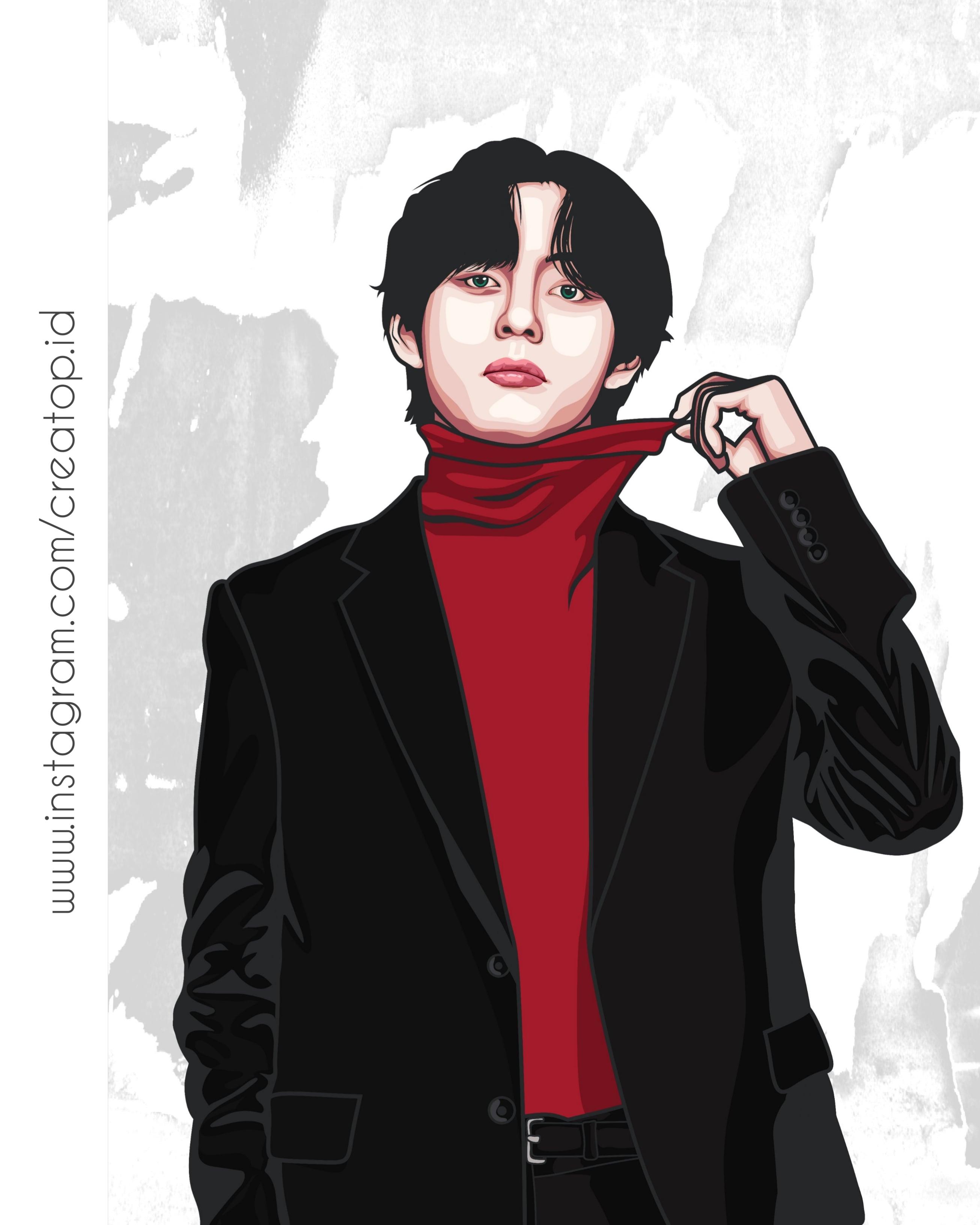 I will draw amazing vector art from your photo