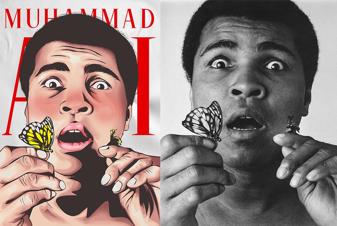 I will draw cute vexel art potrait from your photo 