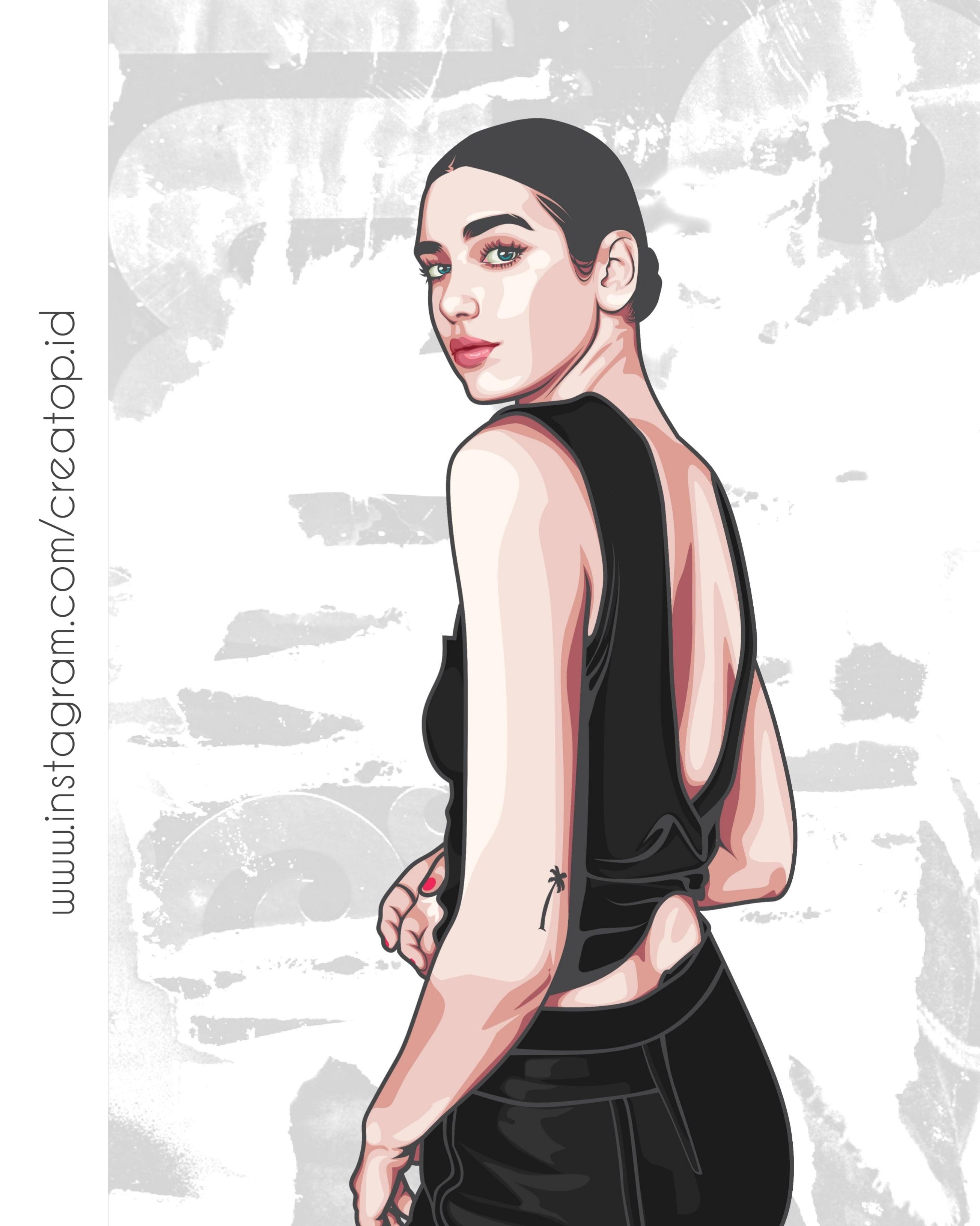 I will draw amazing vector art from your photo