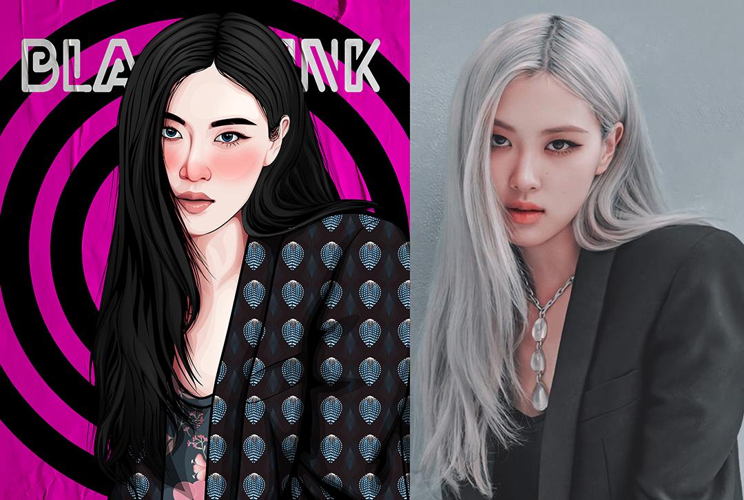 I will draw cute vexel art potrait from your photo 