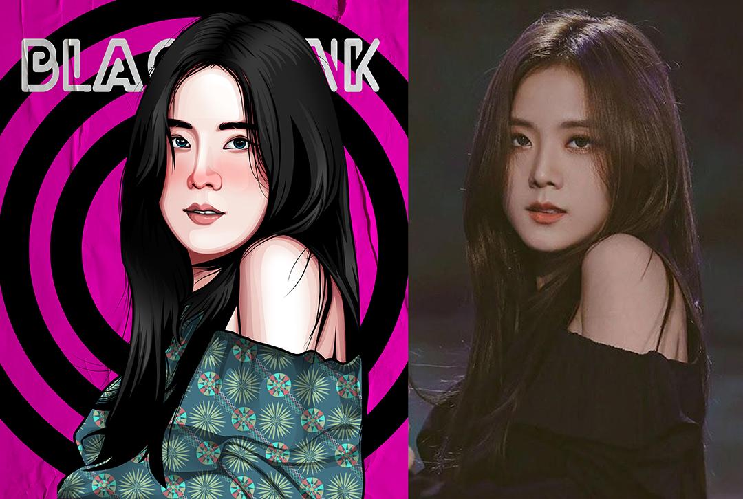 I will draw cute vexel art potrait from your photo 