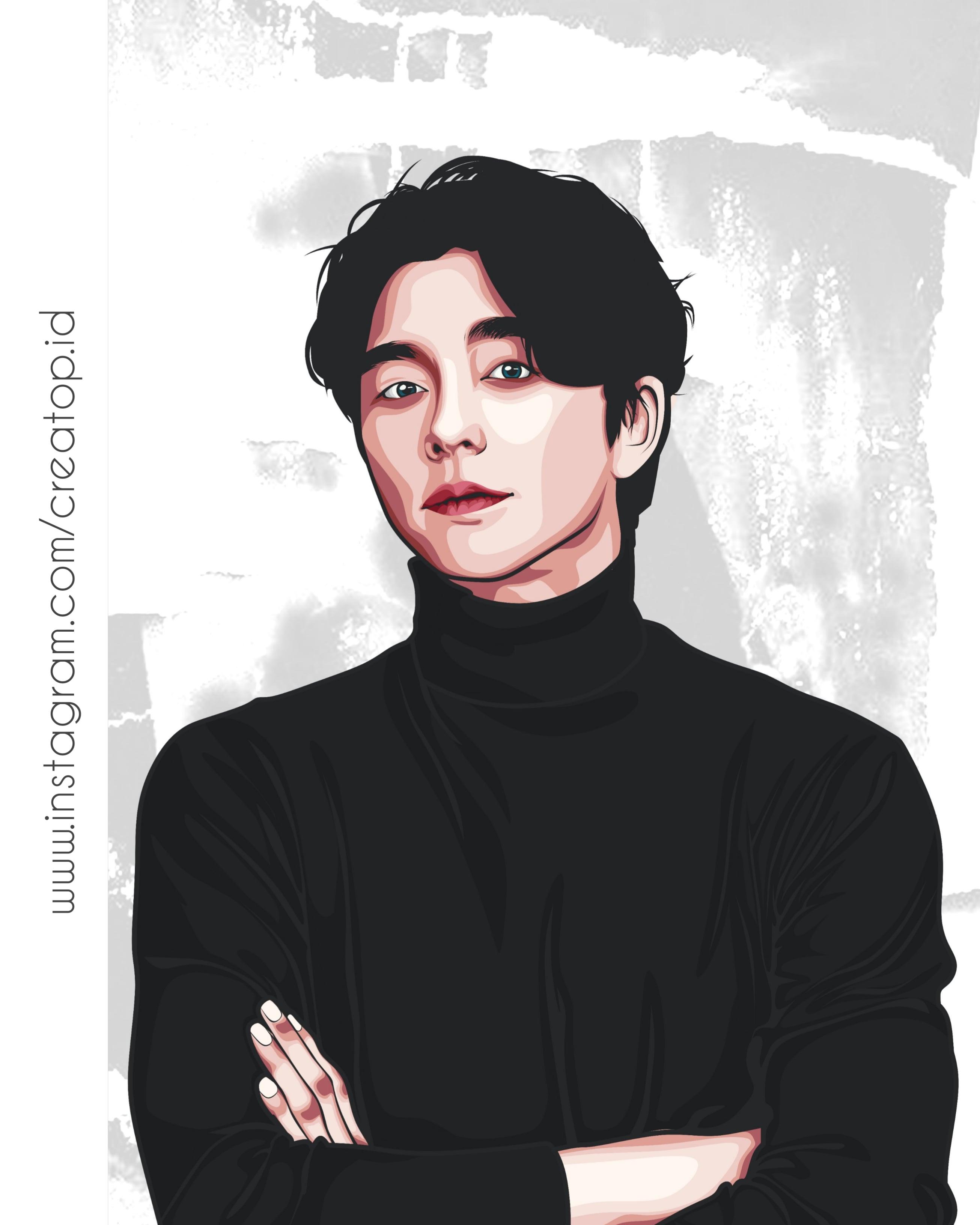 I will draw amazing vector art from your photo