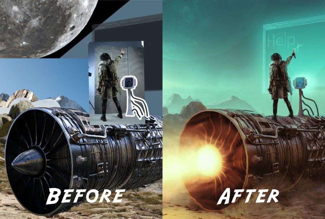 I will do any professional photoshop editing within 2 days