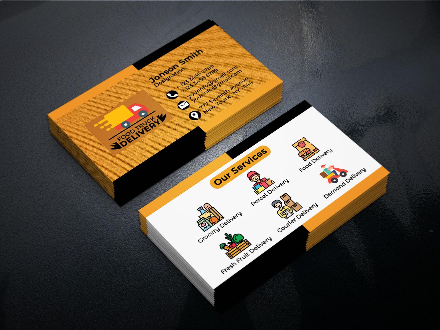i will do professional fabulous business card design for your business. 
