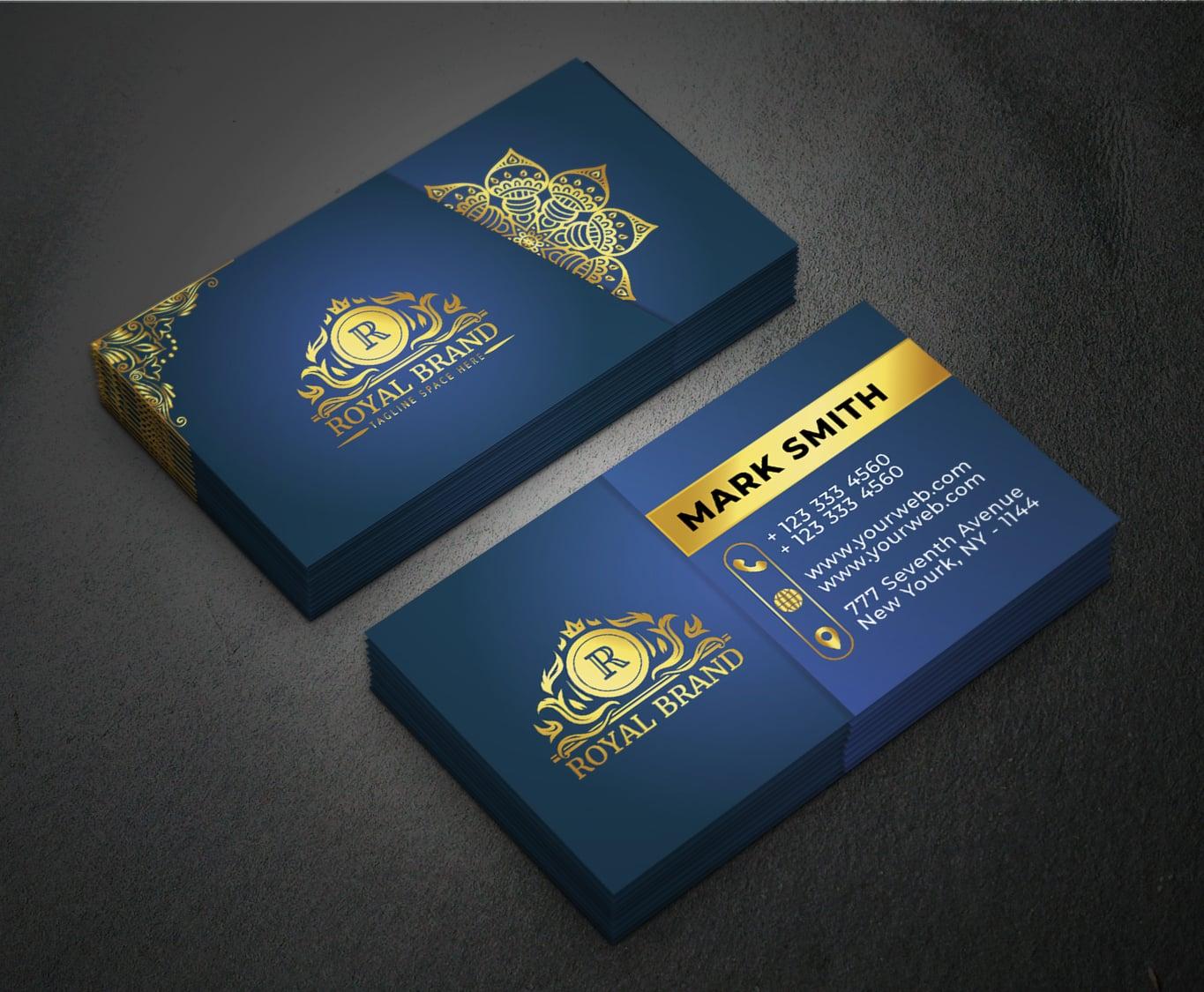 i will do professional fabulous business card design for your business. 