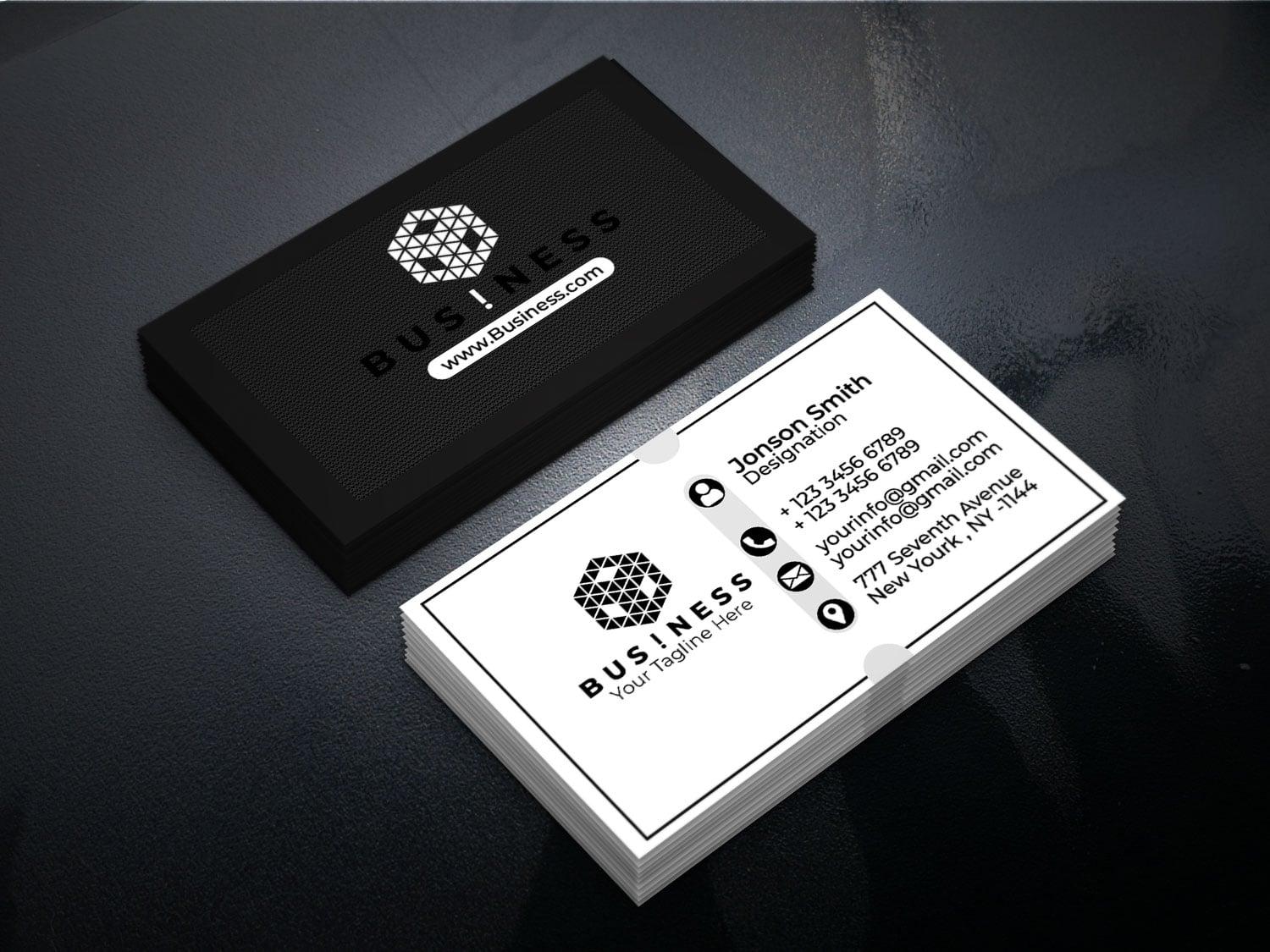 i will do professional fabulous business card design for your business. 