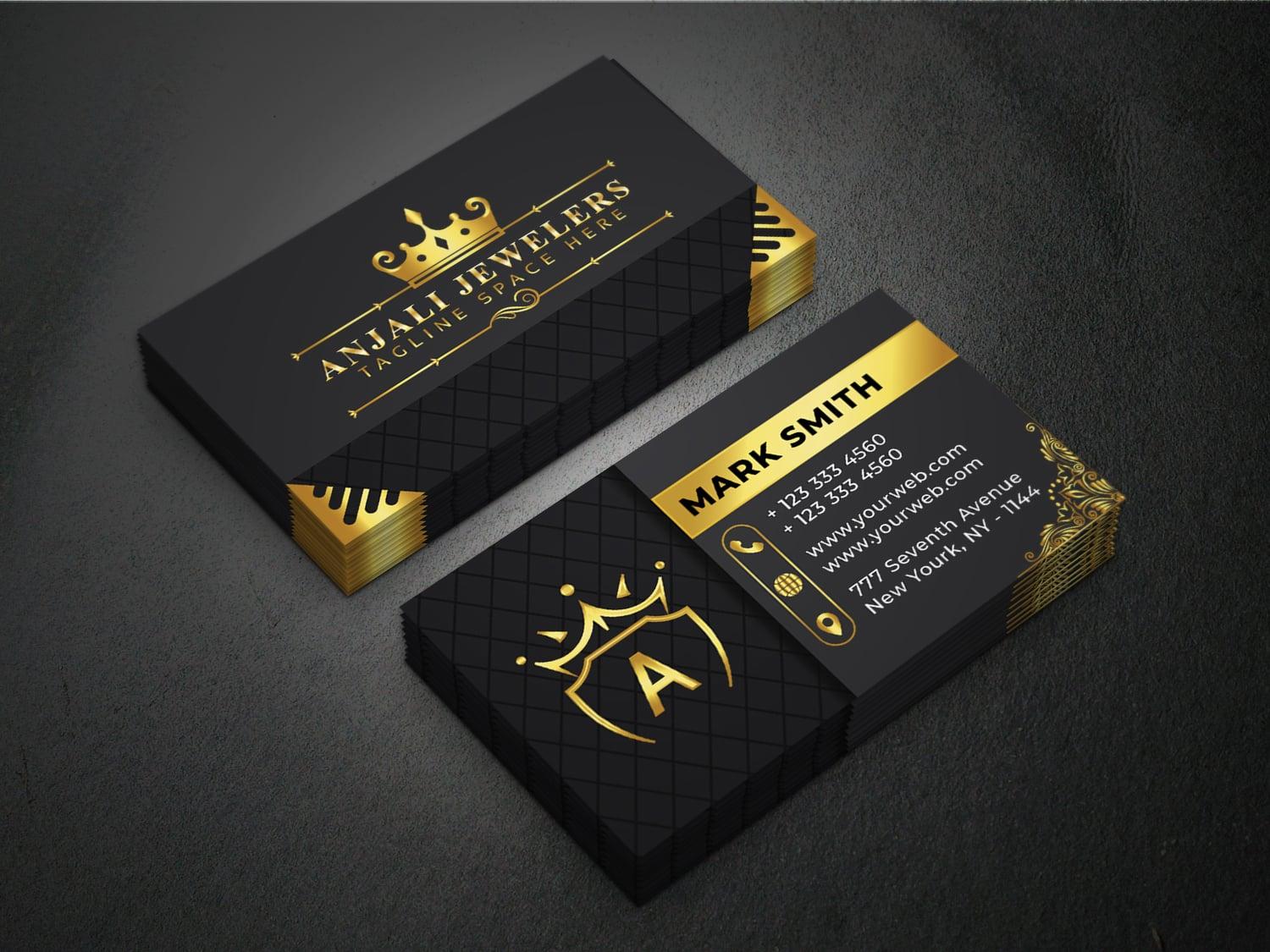 i will do professional fabulous business card design for your business. 