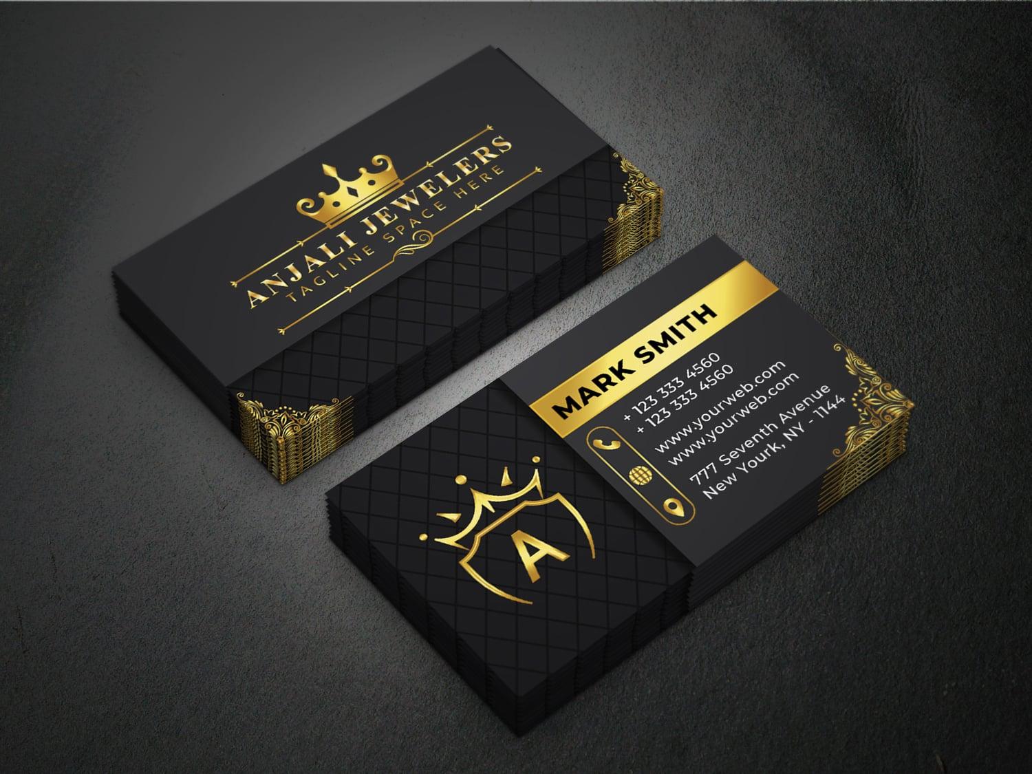 i will do professional fabulous business card design for your business. 