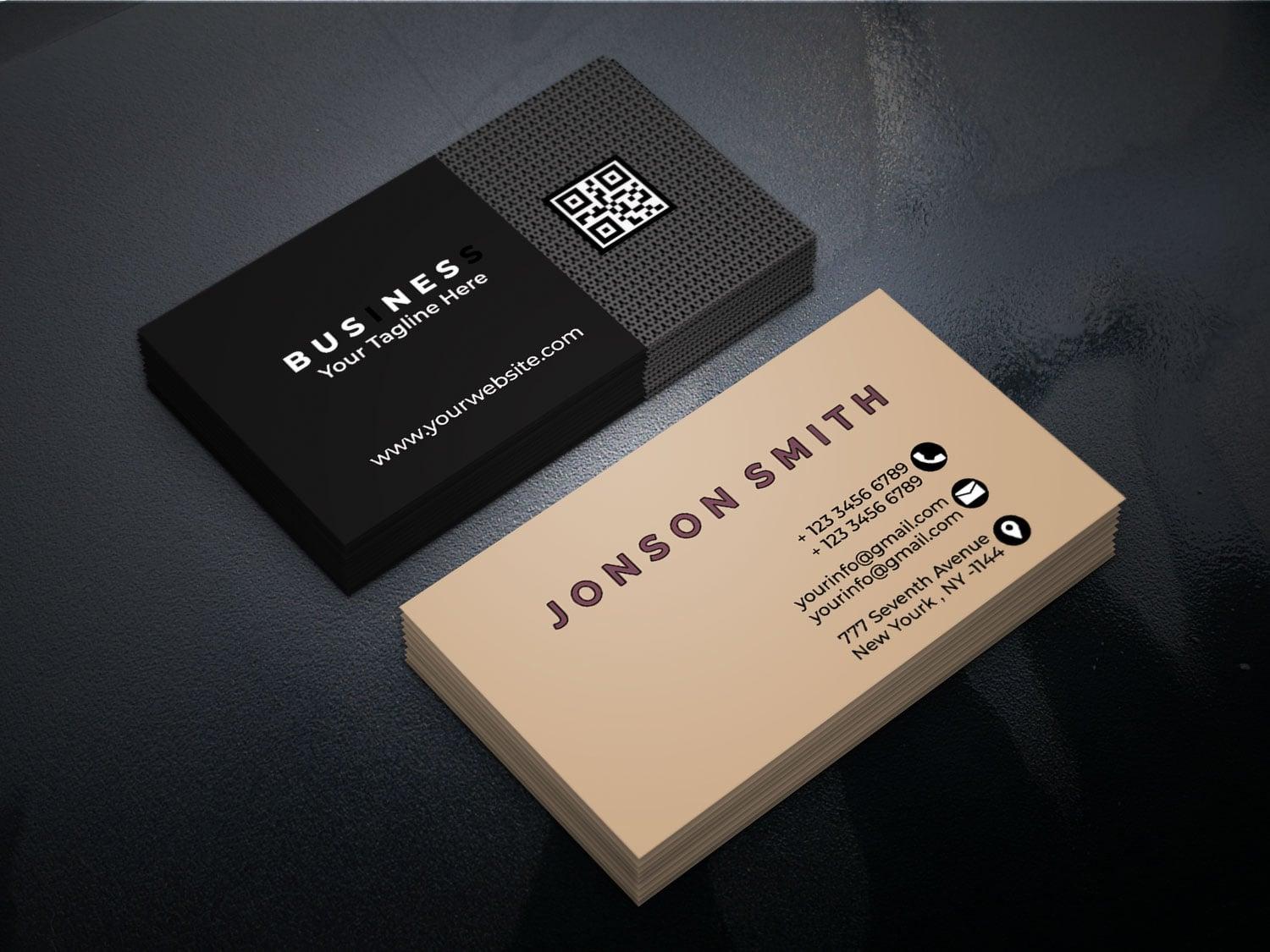 i will do professional fabulous business card design for your business. 