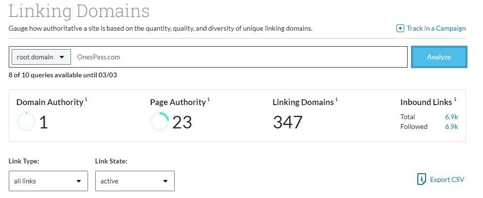 I will find qualitative expired domain research