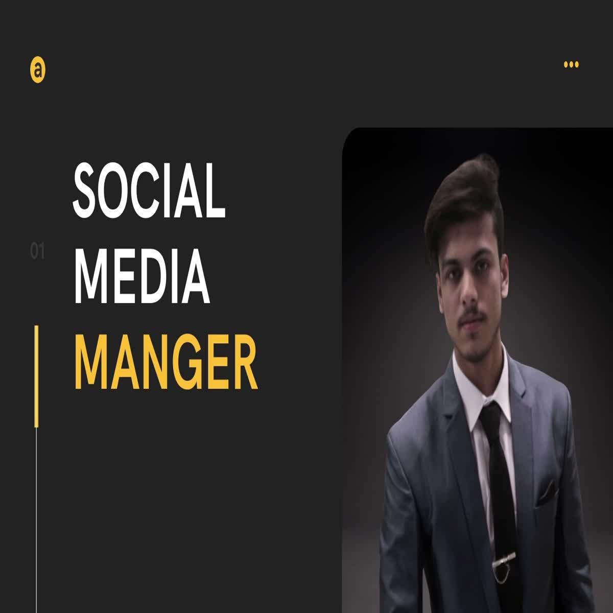  I am a social Media post and ADS designer. I will make, Facebook post and Ads Instagram Post and Ad