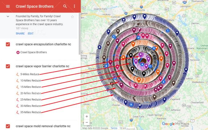 I will do 7500 google maps citations for gmb ranking and local SEO
