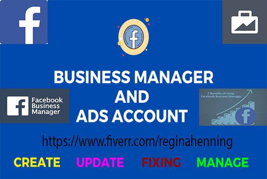 I will plan and make facebook business page