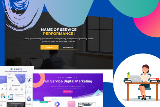 I Will do Any Word Press theme customisation Build professional website 