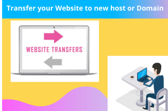 I Will move or transfer your website to new host or Domain