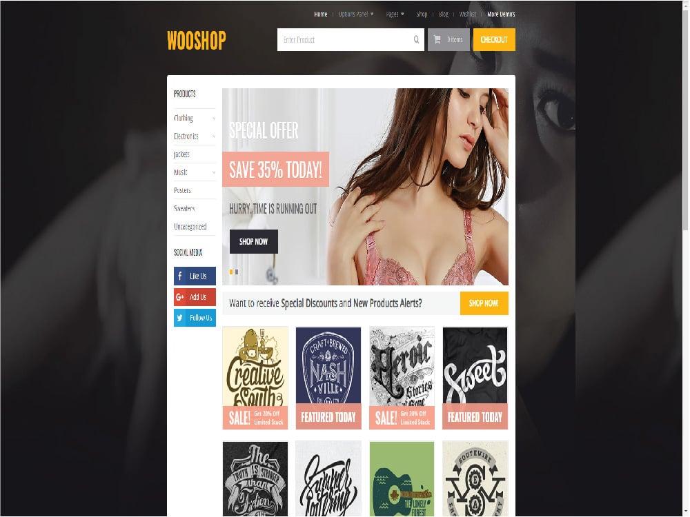 Professional wordpress woocommerce store Designer