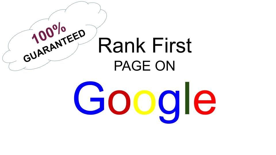 I will make your website guaranteed at first page of google 