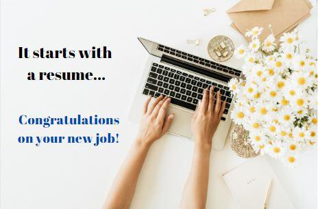 I will design your resume/CV according to your needs.