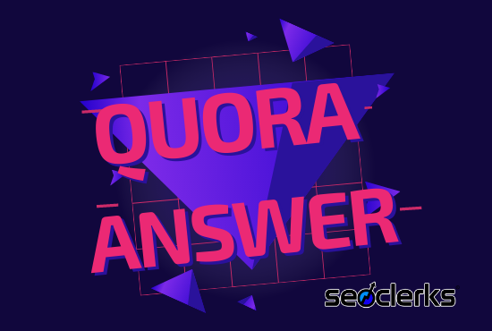 i will provide you 4 high quality quora answer