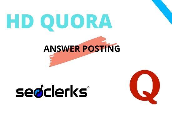 i will provide you 4 high quality quora answer