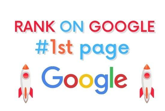 Guaranteed in-2021 Custom SEO for Rank on Google Page One with 1500-2000+ Clean Links
