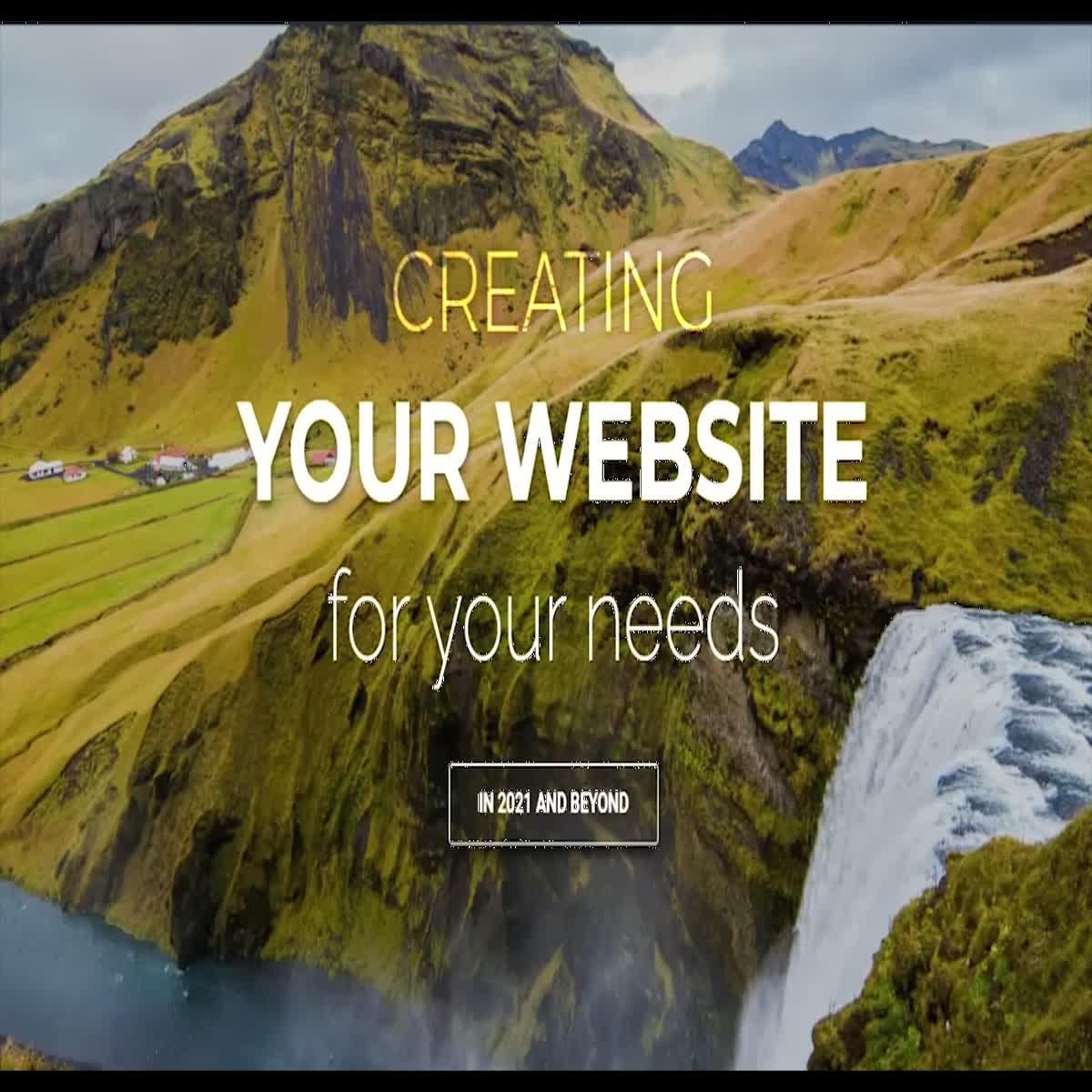 I Will Design Any Modern Website And Ecommerce Website