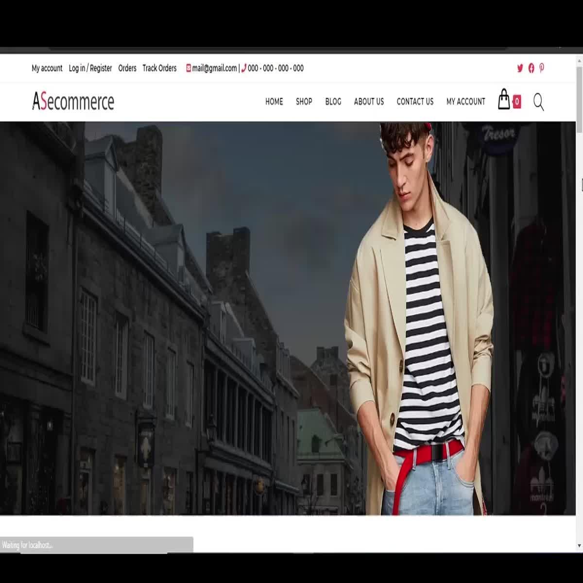 I Will Design Any Modern Website And Ecommerce Website