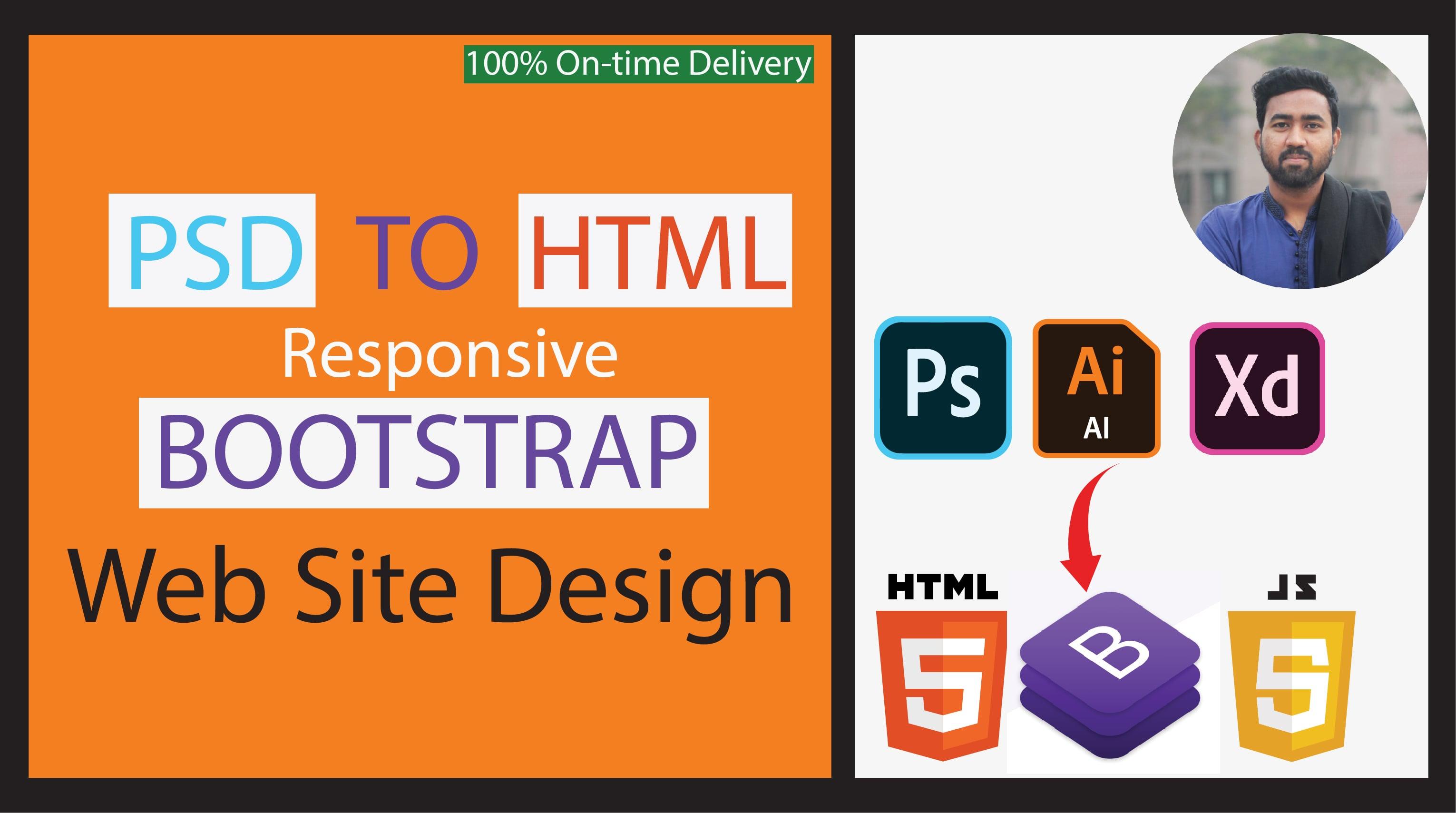 I Make Responsive Website Design