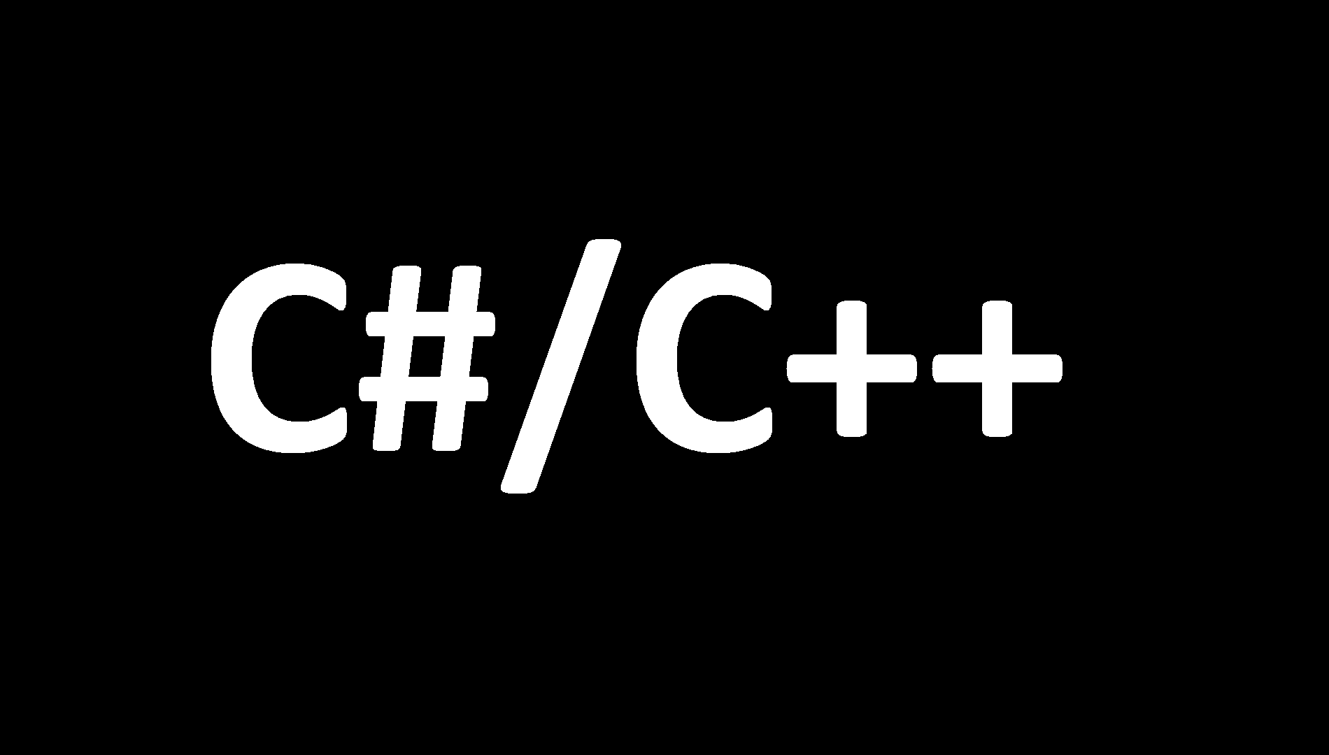 I will write a program for Windows and Linux in C++/C#