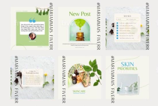 I will design Instagram post, Facebook post, flyer