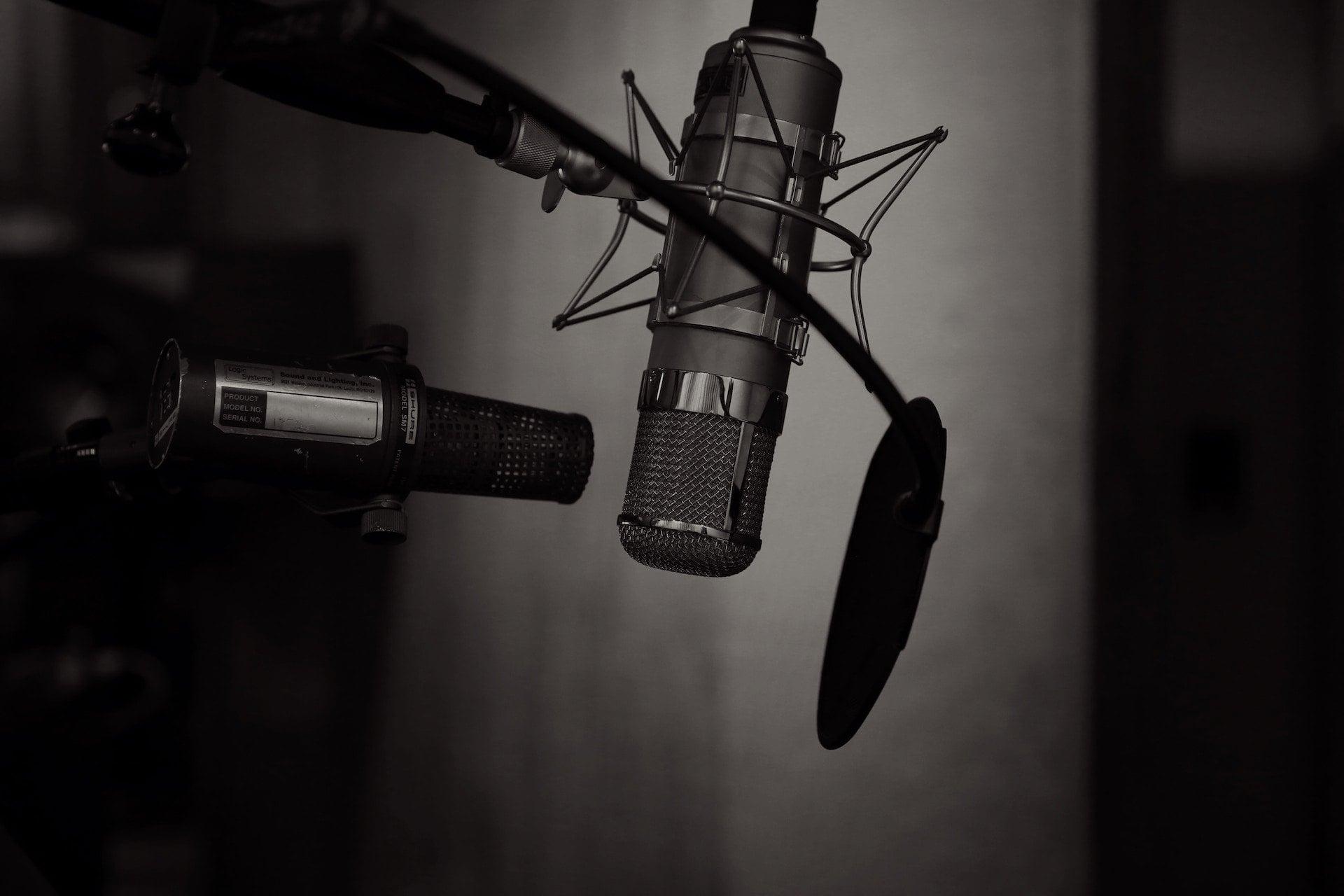 I will record a 100 word VOICEOVER for your project 