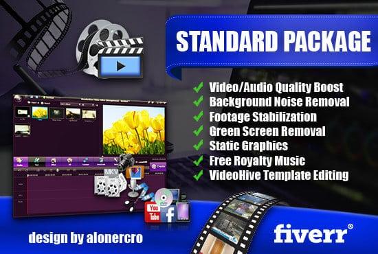 I will provide expert video editing