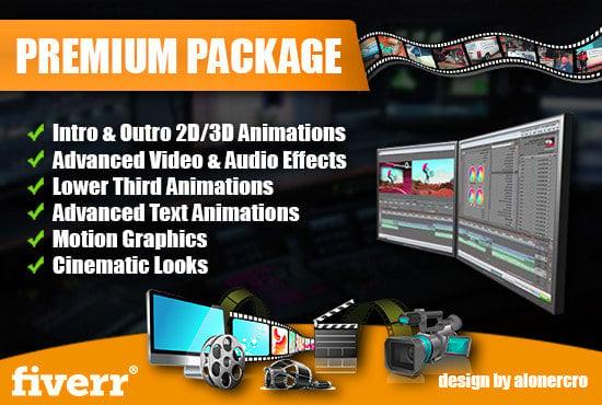 I will provide expert video editing