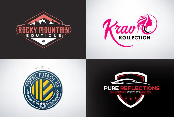 I will design professional business logo (with copyrights)