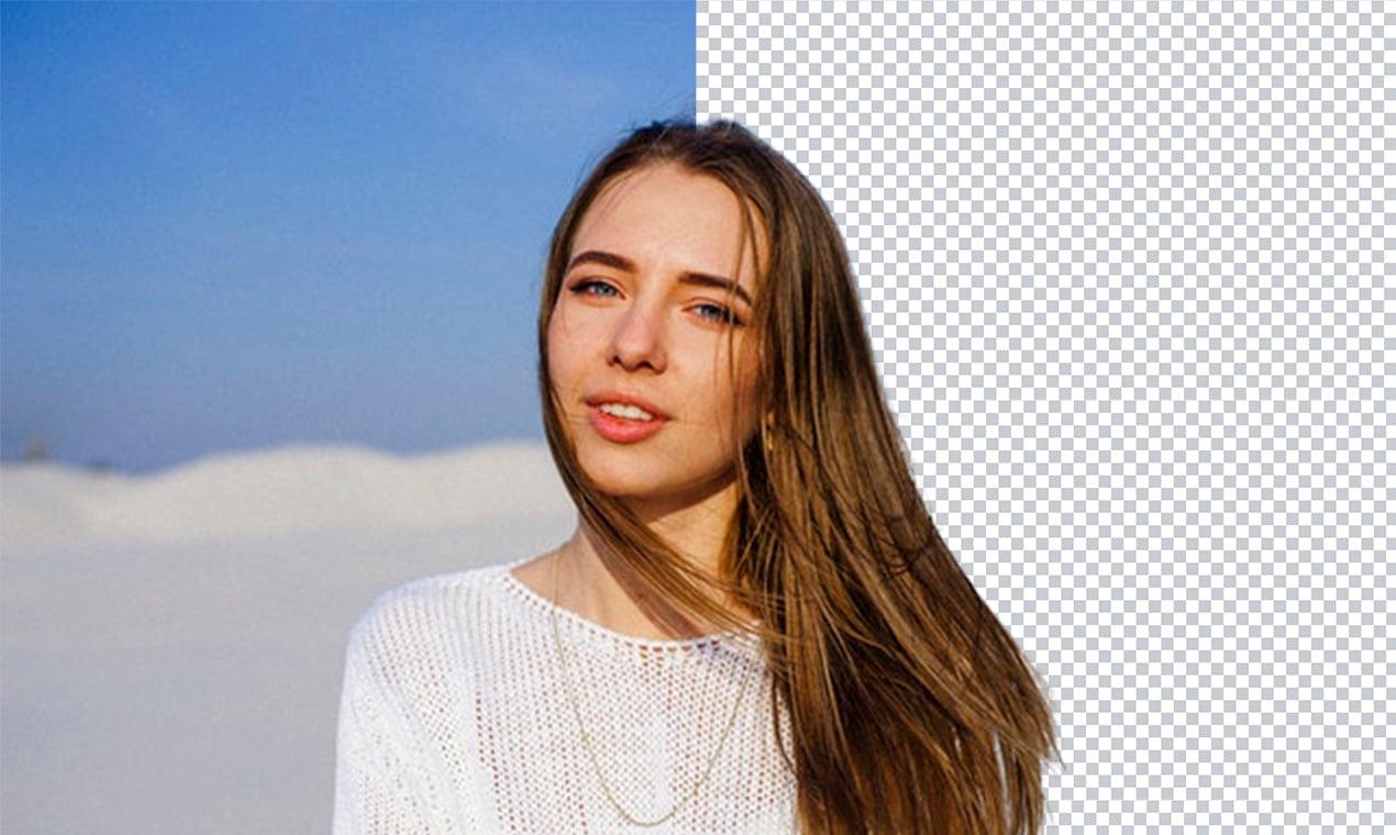 Remove the background of your personal photo in a professional way