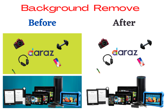 I will do 25 images background removal very fast and professionally