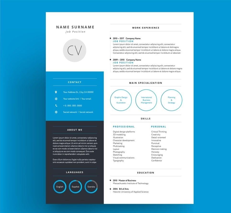 I will prepare CV for you to enter into a great job