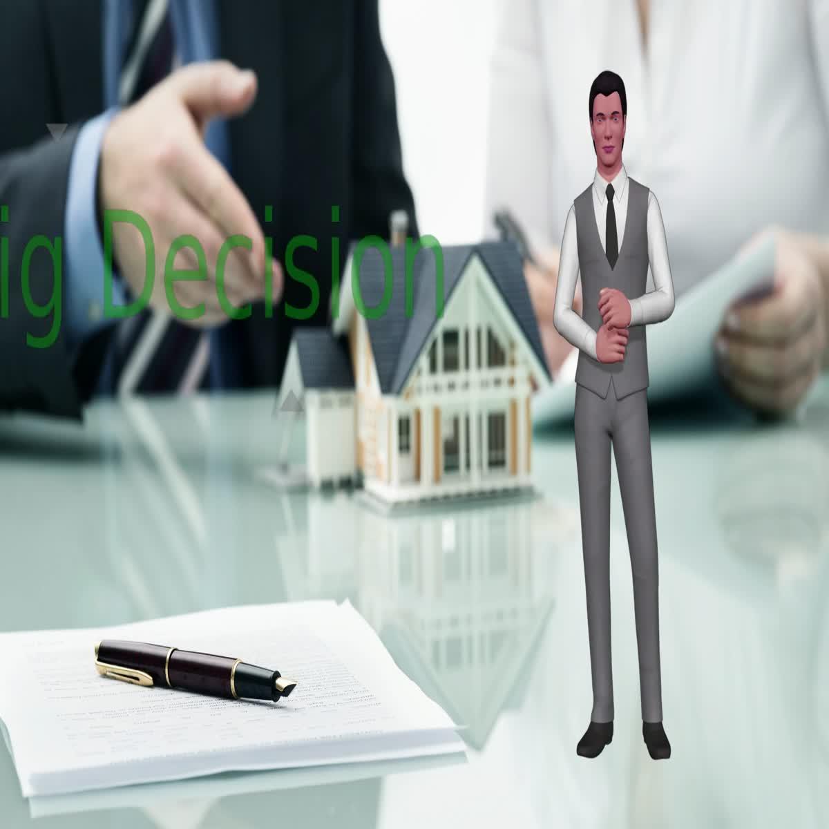 Grab your 3D promo animation real estate broker video