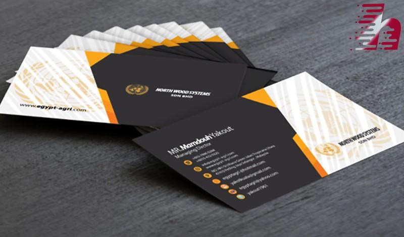 Design a personal card for you and your company - Business Card